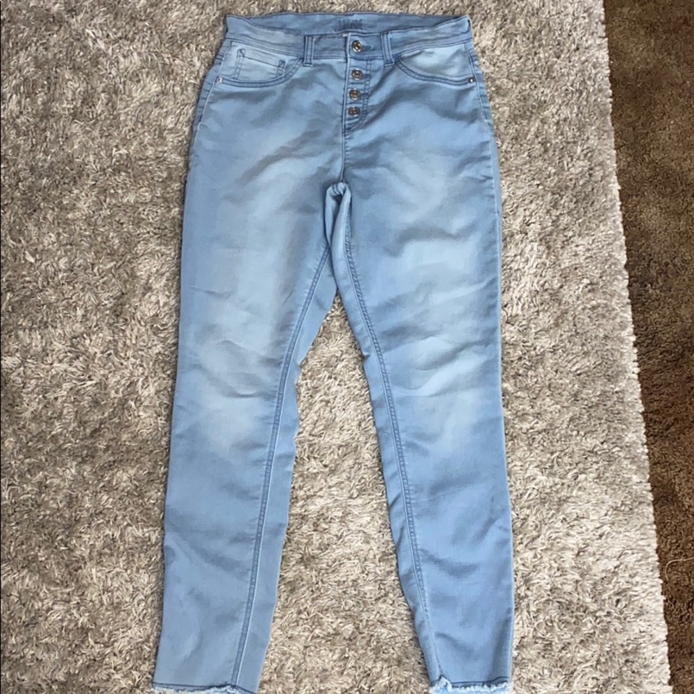 Girls plus size jeans